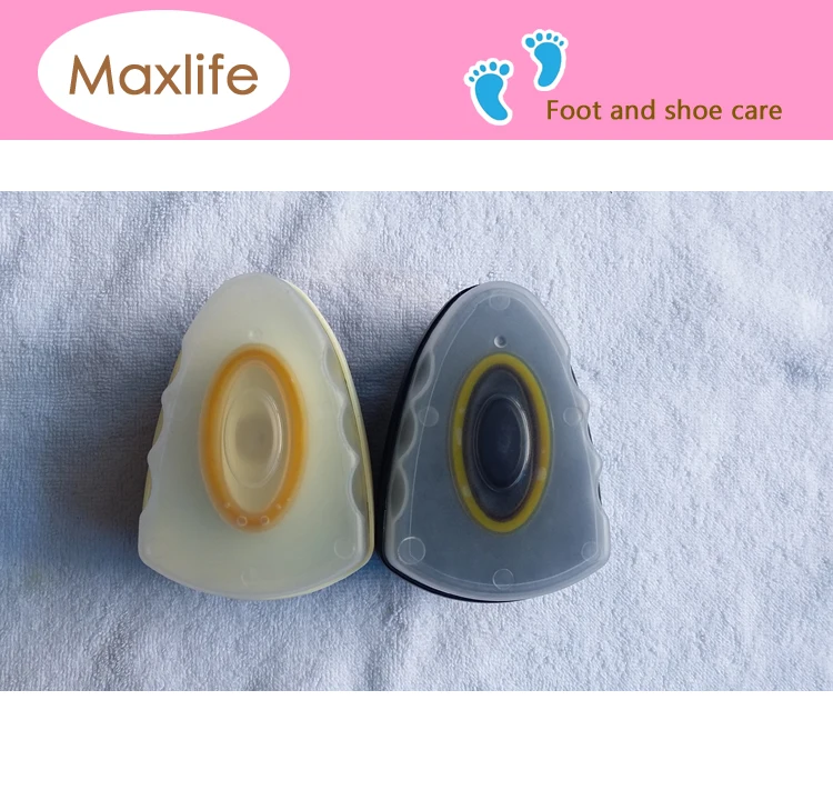 
Plastic container Quick Shine sponge, Instant Wax shoe sponge 