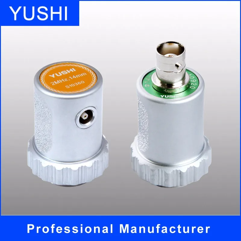 NDT Probes Ultrasonic Transducer 10 Mhz Ultrasonic Test Probe