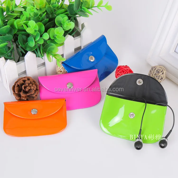 
colorful new popular custom cable bag case organizer earphone storage 