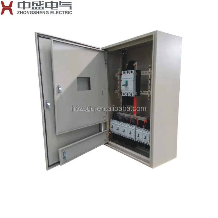 
3 phase power distribution box 
