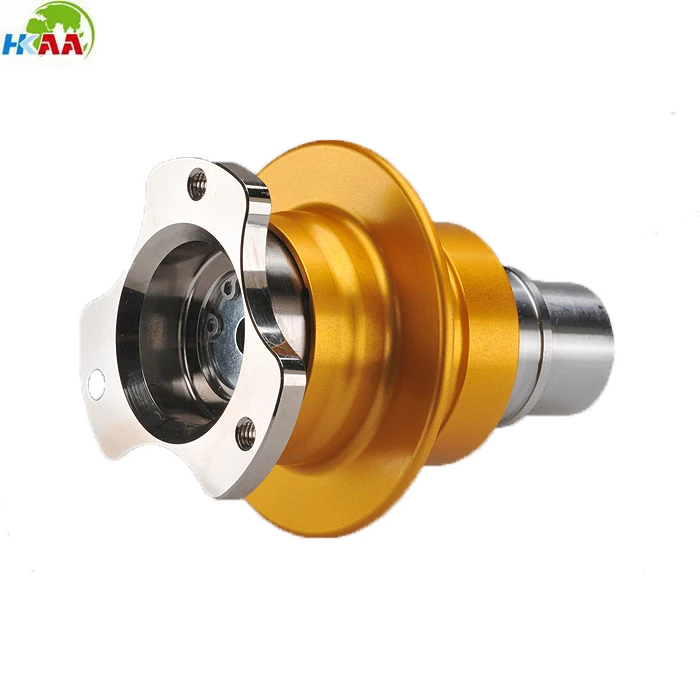 
Anodized aluminum cnc machined steering wheel quick release for racing 