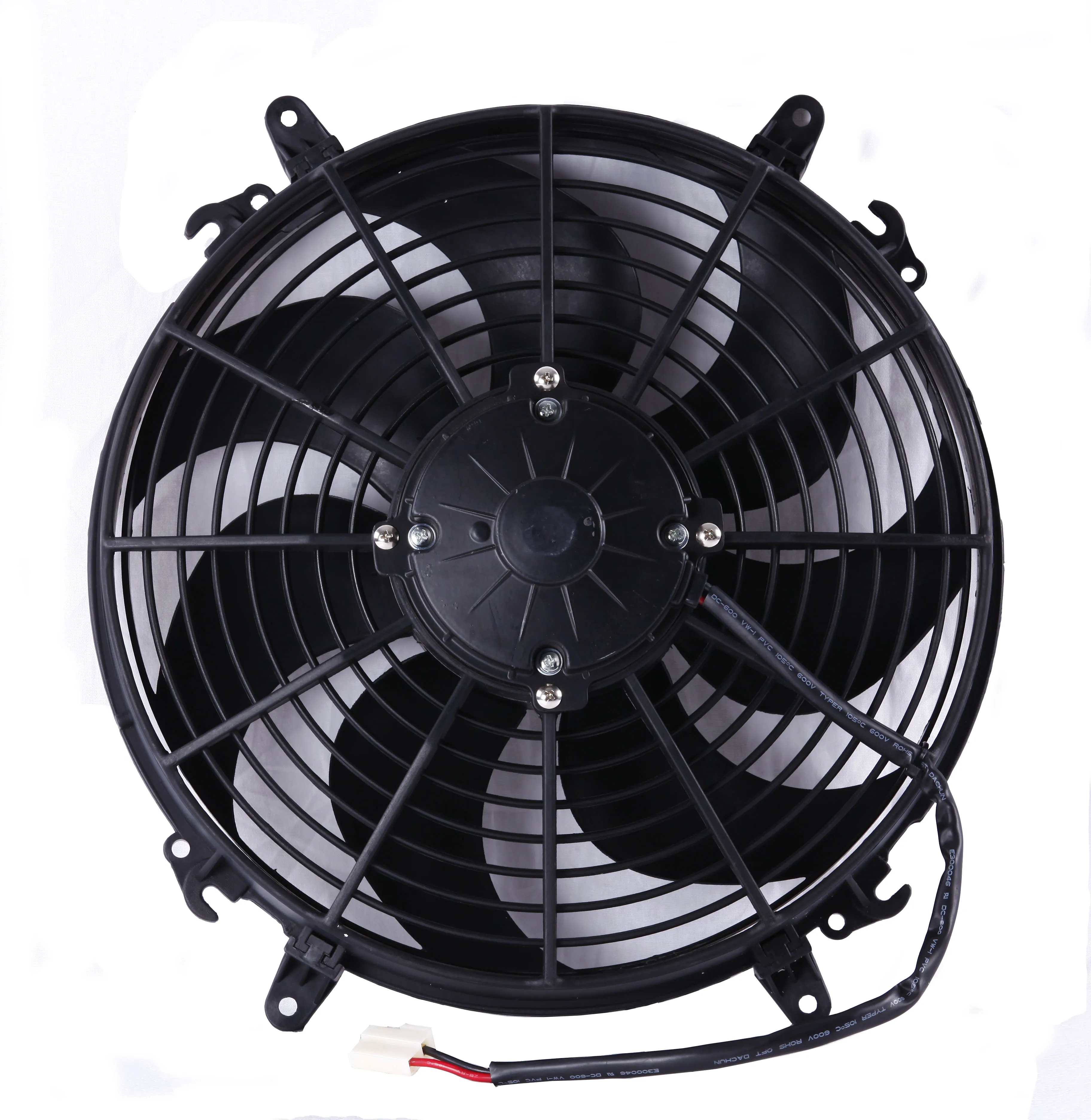 spal electric cooling fans thermoking Kinglong Yutong bus/truck parts 12V and 24V spal DC motor fan and blower  in China factory