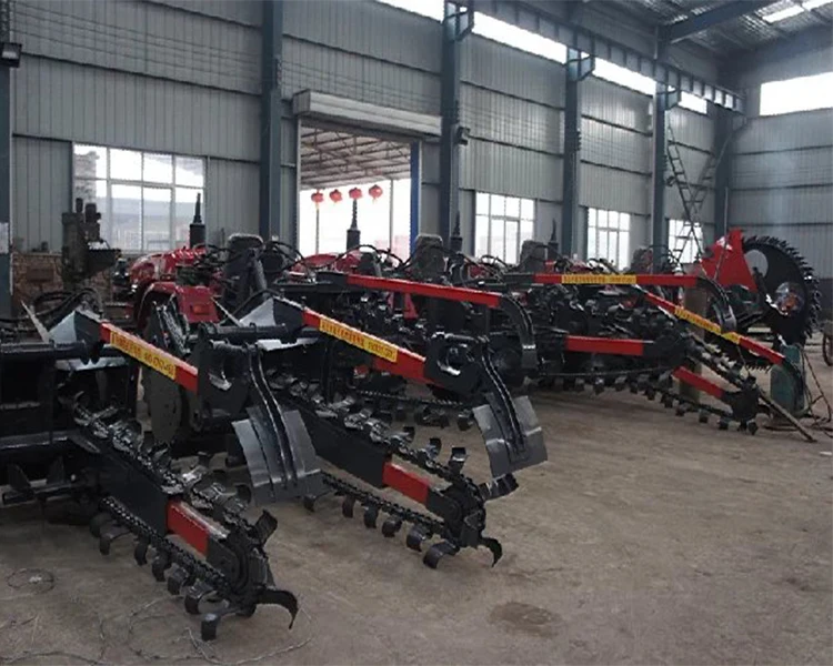 
Hot efficiency with chainsaw trencher for Skid Steer Loader/trencher disc ditcher 