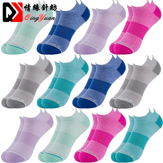 Wholesale Custom Simple No Show  Low Cut  Athletic Sports Performance Socks Women