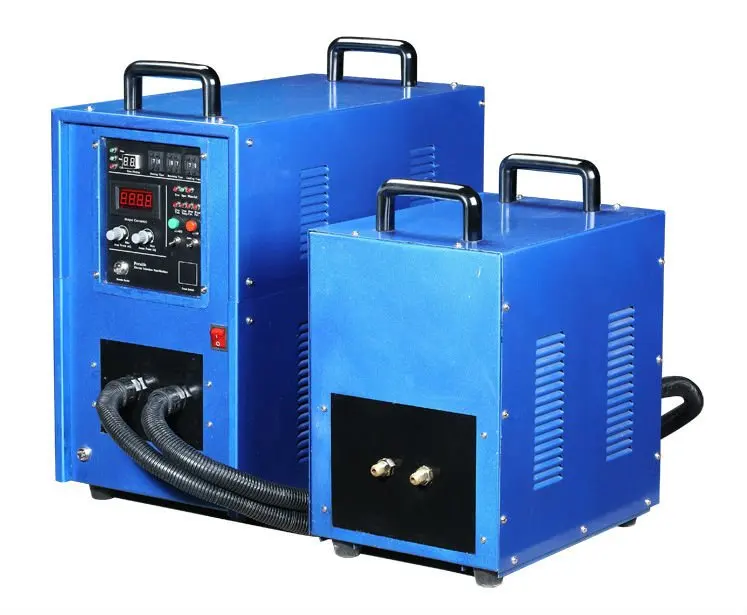 Handheld induction heating equipment, high frequency induction brazing equipment for copper pipe joints of air conditioners