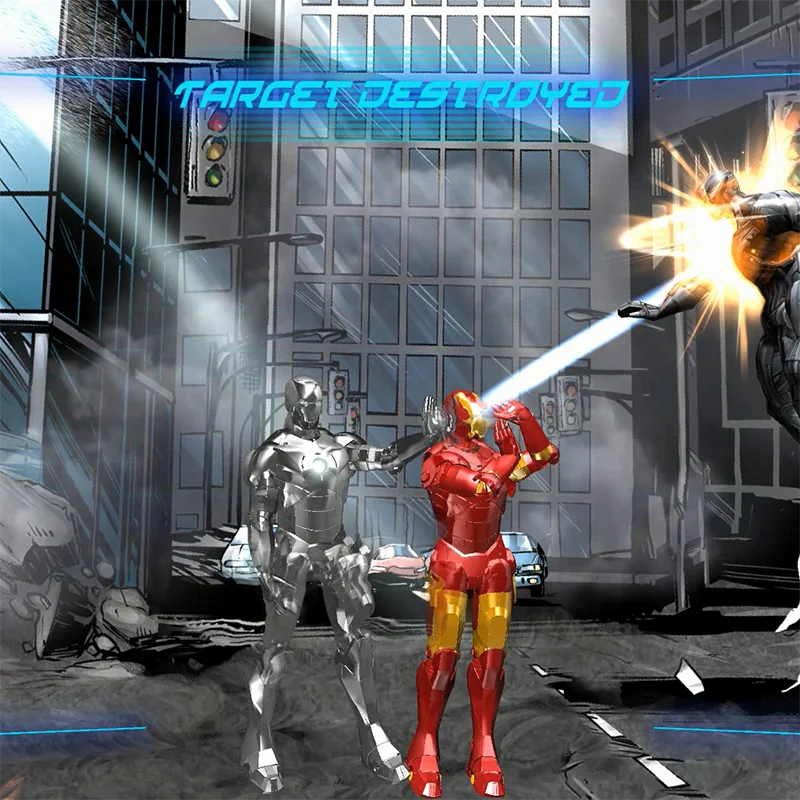 Волшебная Интерактивная настенная проекционная игра супергерой AR man соматосенсорная AR интерактивная игра радар