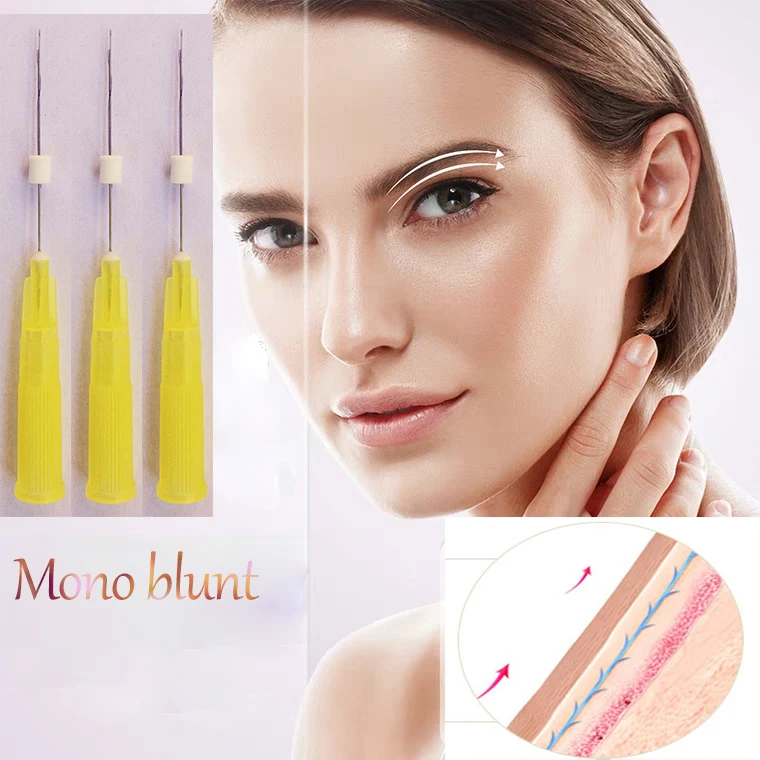 mono pdo thread face liftbest pdo threading for the eye area  beauty products Mono Blunt 30G25mm