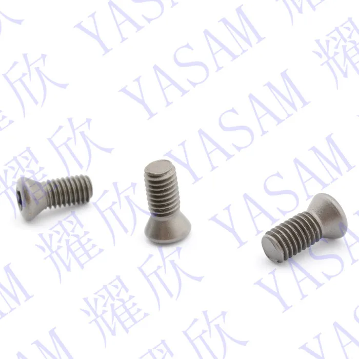 SCODAK Grey color TS33 M3X7 cnc torx screws for cutting tools