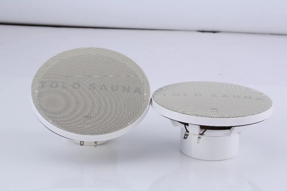 TOLO SAUNA Music System Waterproof Speaker For Sauna Steam Shower Room Blue Tooth Wireless Remote Control Steamtec Brand 6 inch