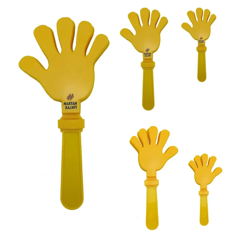 Plastic Halloween Cheering Plastic Hand Clapper for Promotional Gifts