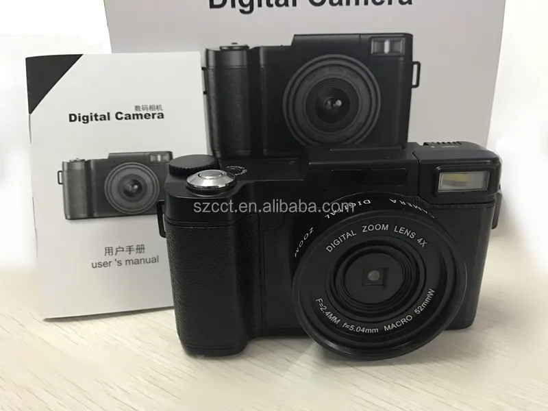
Professional Photo Camera 1080P Video 800mah Battery manufacturer hyena--R2 