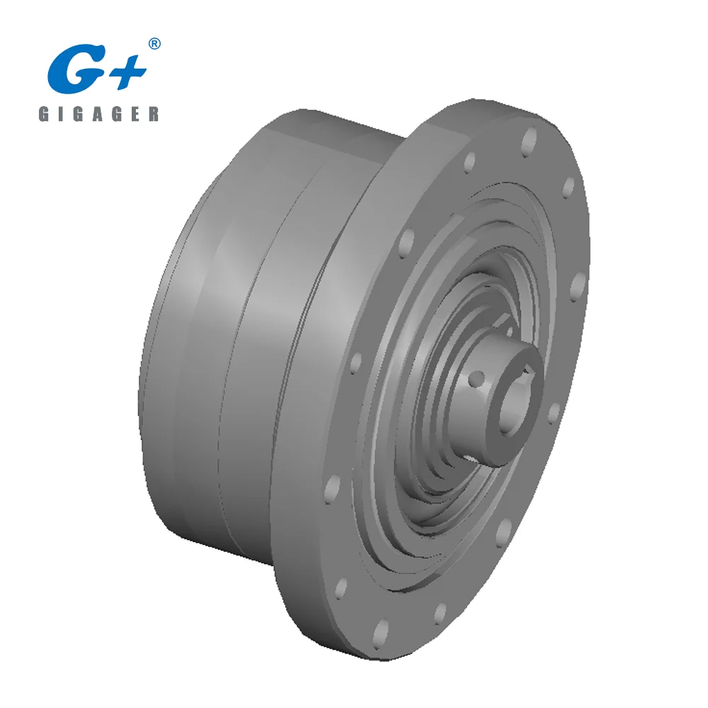 High Precision Small Harmonic Drive  Nema 17 Stepper Motor Strain Wave Reducer for 6 Axis Robot Arm CSF-17-30k 50k 80k 100k