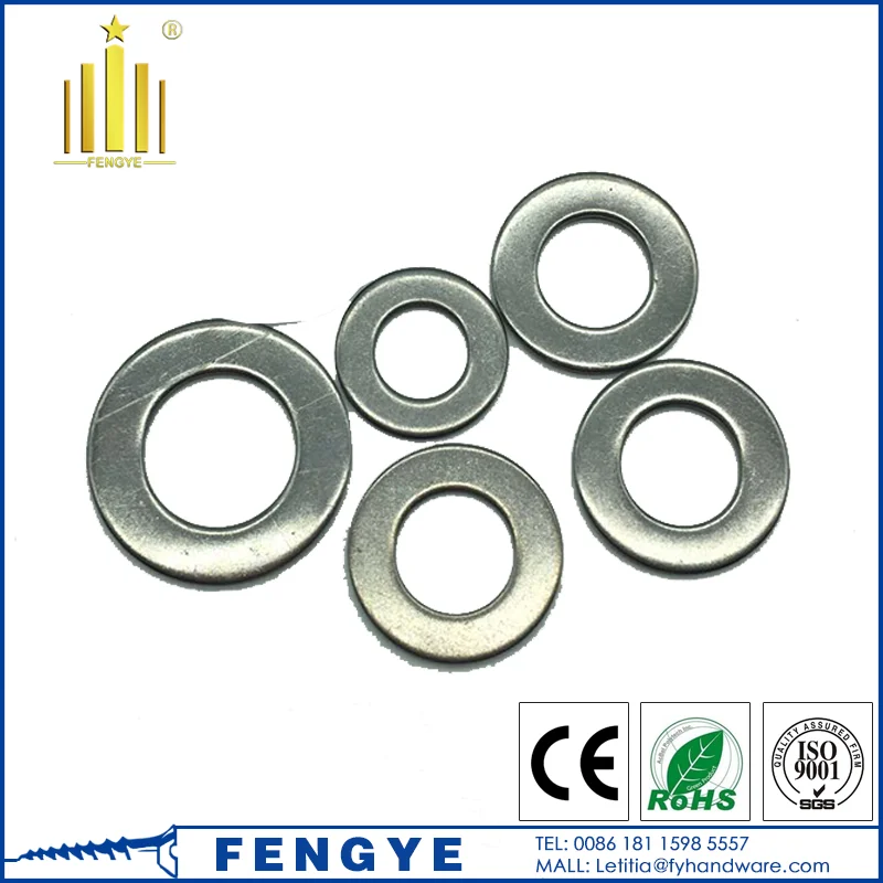Din9021 316 stainless steel fender washer