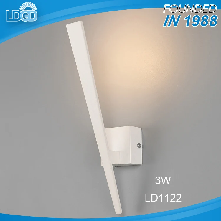 Hot Selling Aluminum Acrylic 5w Antique Swing Arm Hotel Room Indoor Wall Lamp For Sale