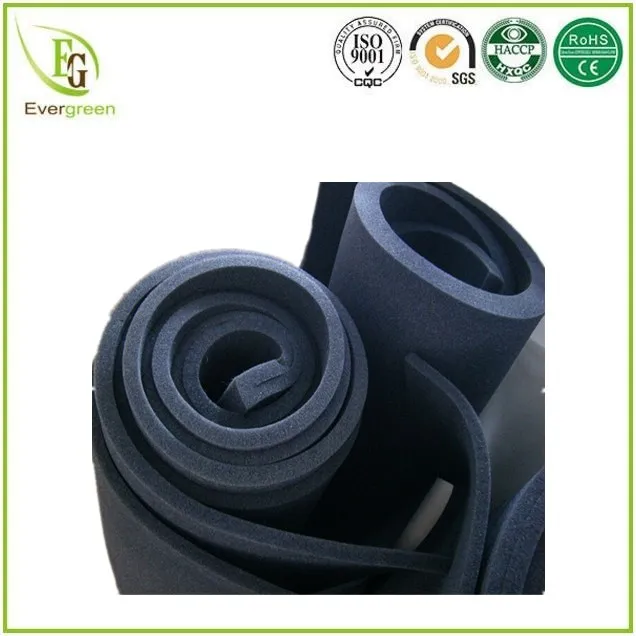 
High Rebound EPDM rubber sponge 