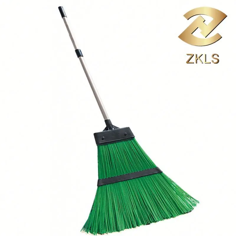 
Plastic Garden Leaf Broom 