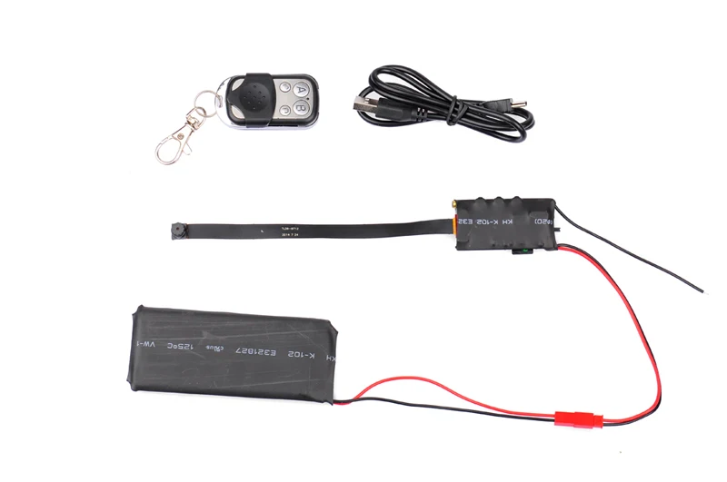 HD 1080P Remote Control Mini DV DVR Spy Camera motion detection DIY Module Hidden Video Recorder