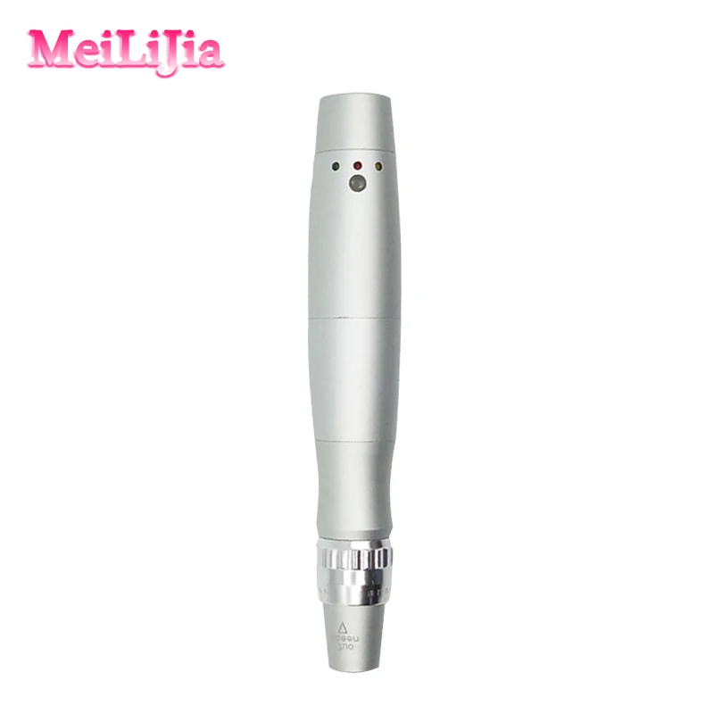  Массажер для лица ухода за кожей импортный инструмент Электрический заряжаемый микро-игольчатый Дерма ролик с сертификацией CE