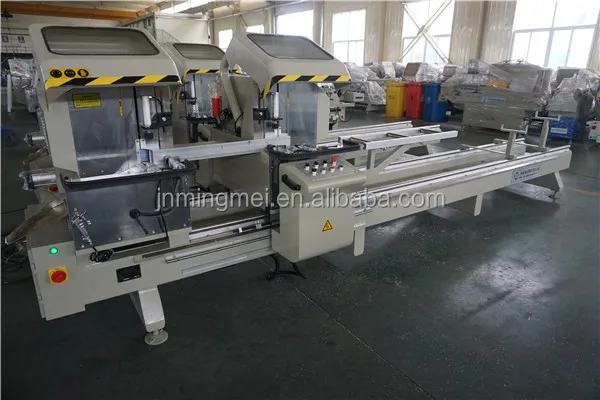 
Mingmei Factory Supply CNC Precise Aluminum cutting Saw / Precision double head cutting saw JZ2B-500*4200 with CE certificate 