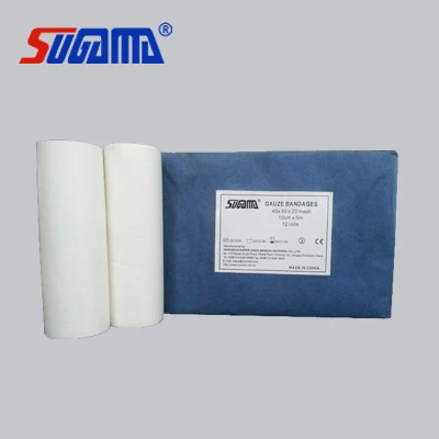 Elastic Cohesive Bandage Manufacturer cotton medical/surgical gauze bandage