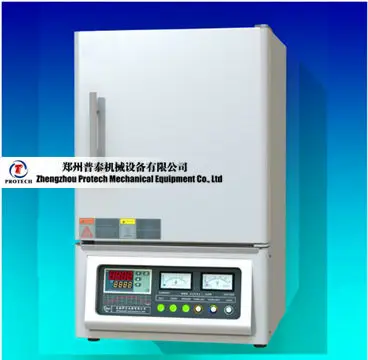 Высокотемпературная электрическая лабораторная муфельная печь