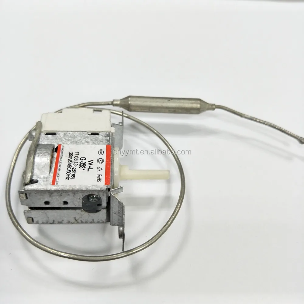 deep freezer adjust thermostat G-3581