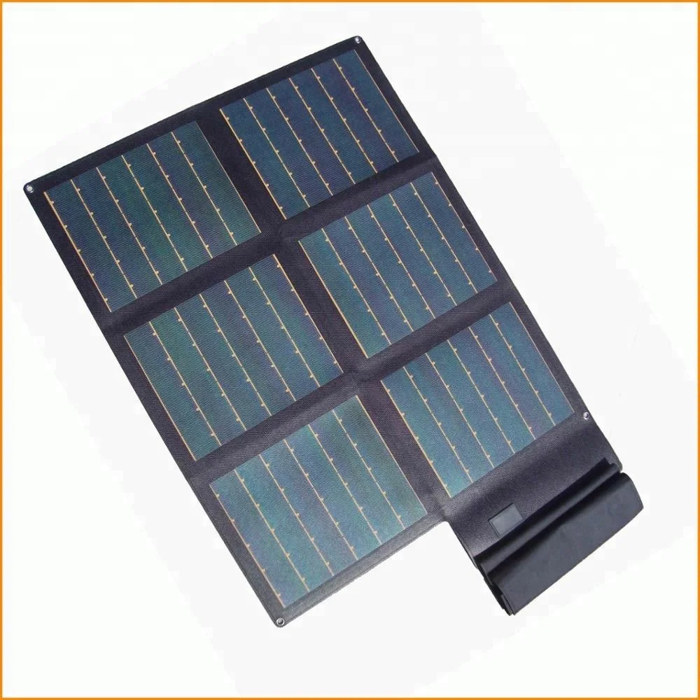 Renewable thin film solar module with pwn solar controller for camping