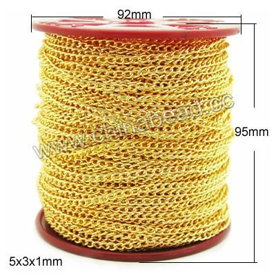 China factory gold chains prices, necklace chain for sale