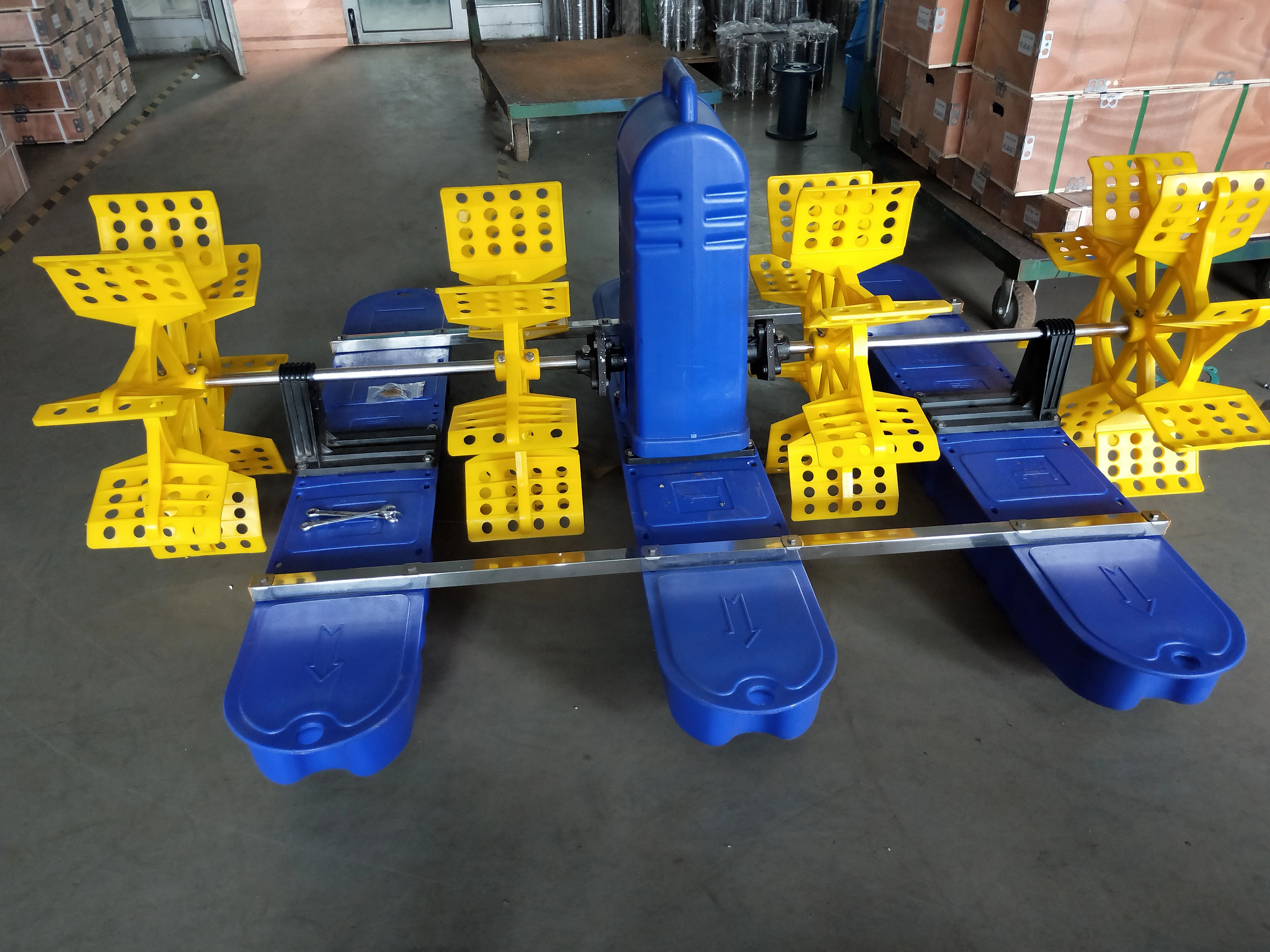 Аэратор для пруда на солнечных батареях для рыбного хозяйства