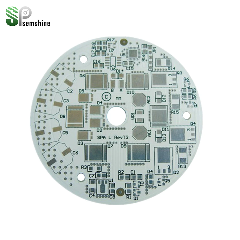 High-Power LED Traffic Light/AutoTrafego PCB Proofing Production In Custom Factory