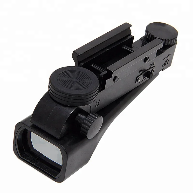 
Tactical Reflex Holographic Red Dot Sight Scope for rifle Wide 10 / 20mm Airgun Weaver Rail Mounts1x20x30 Riflescope Airsoft 