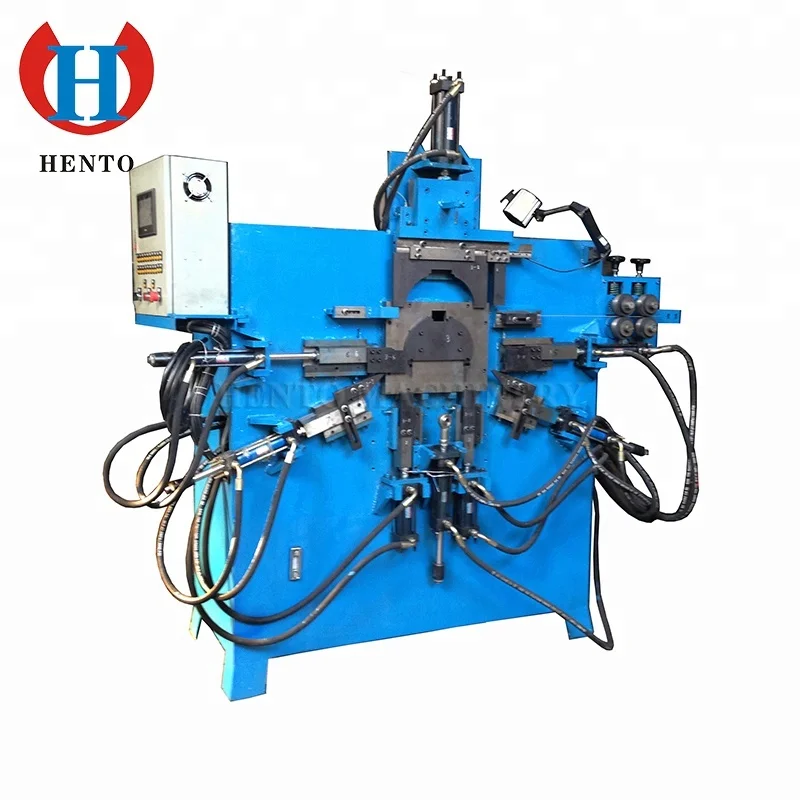 Automatic wire handle making machine bucket handle making machine