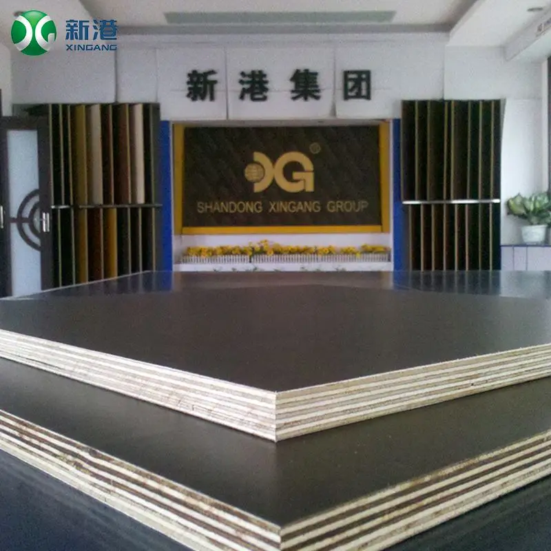 Черно-коричневая пленка, бетонная опалубка для продажи