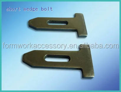 Concrere Forming Panel Form Flat Tie Wedge Pin