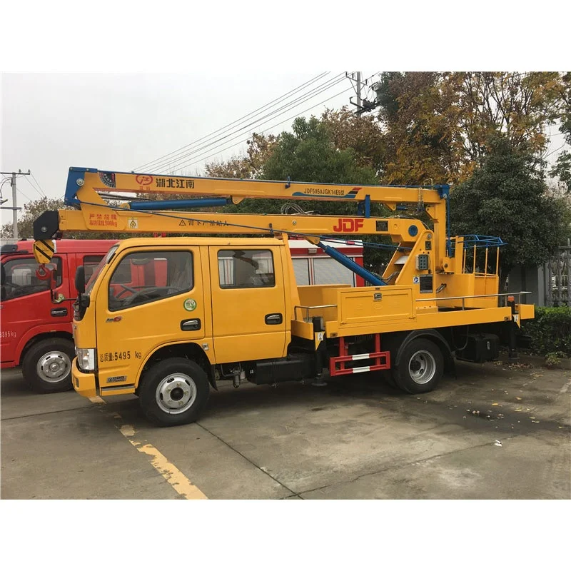 4x2 Drive Wheel and New Condition Large discount High Altitude Work Truck hand pallet