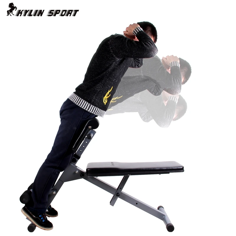Hyperextension Gym Exercise Roman Chair Fitness Bench