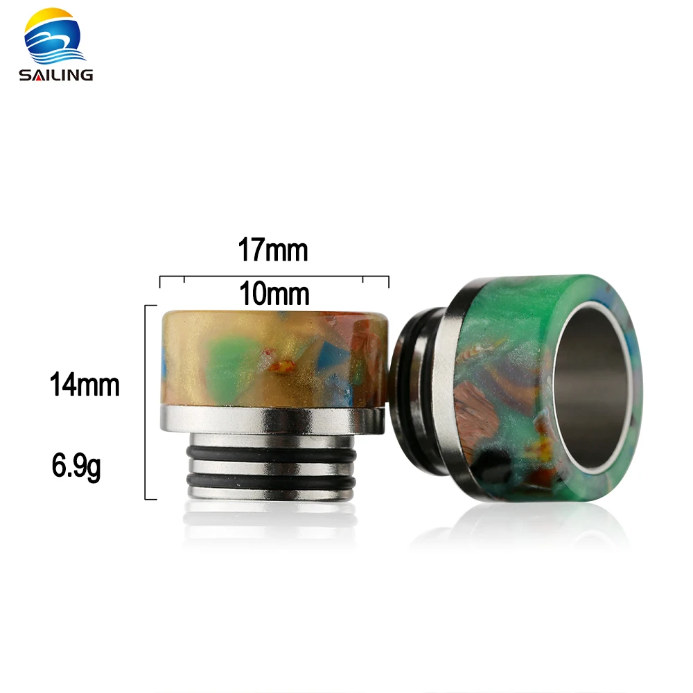 Цветочные капельные наконечники из нержавеющей стали и эпоксидной смолы лучшего качества для Kennedy Goon 528