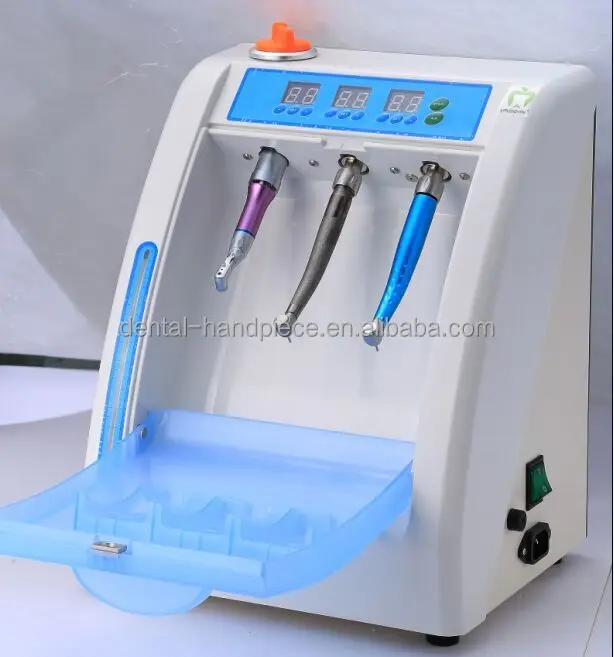 Dental handpiece lubricating oil machine /dental handpiece Lubricators and cleaning machine