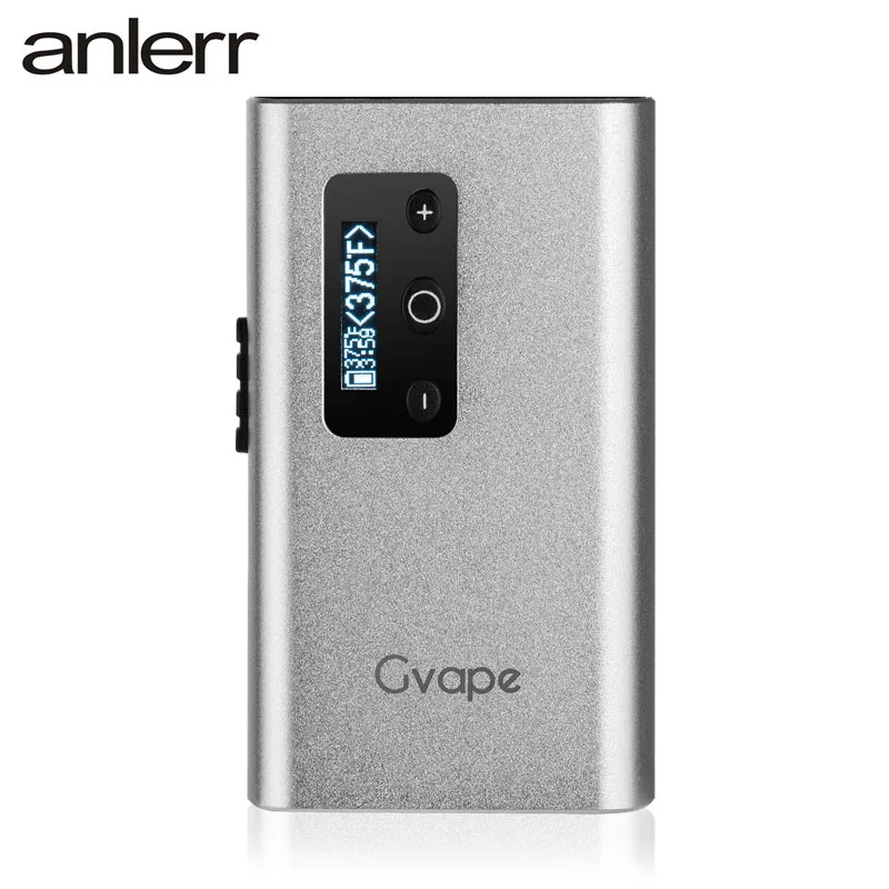  Anlerr best portable vaporizer herb vape electronic cigarette dry pen Gvape vapor kit