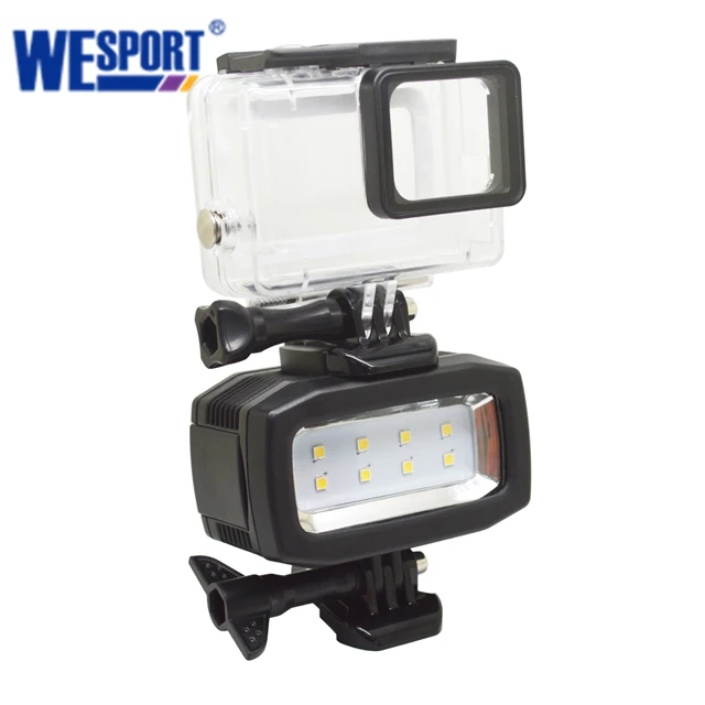 Underwater LED Diving Light for GoPro Action Camera