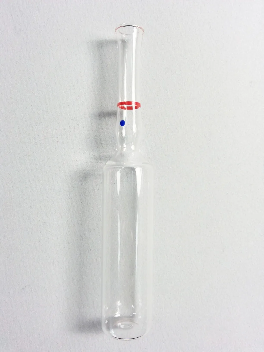 Glass ampules for injection10ml clear blue dot form C glass ampoules for bacteriostatic water