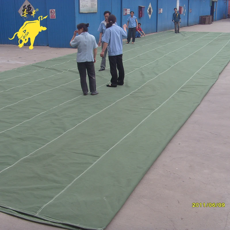 Canvas tarpaulin canopy truck cover