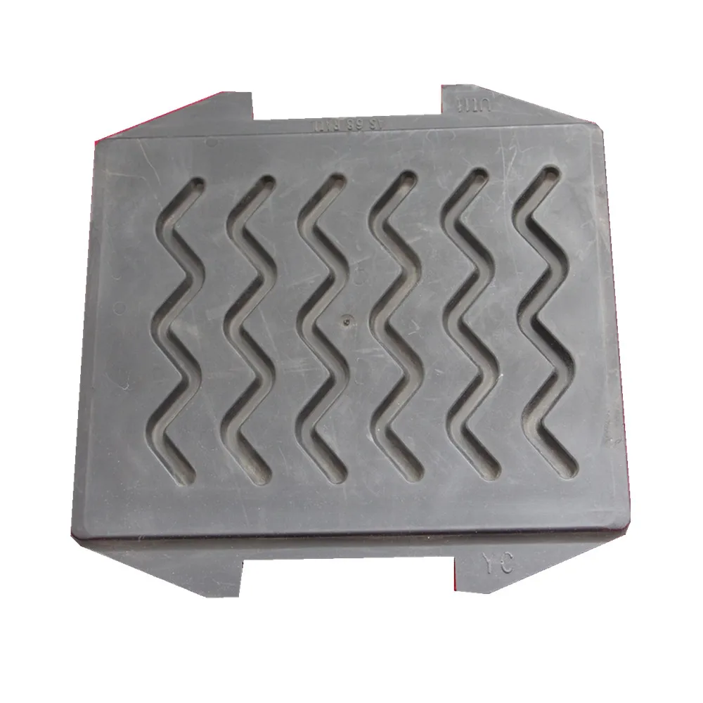 Резиновая железная накладка с балластом высокого напряжения для рельсов