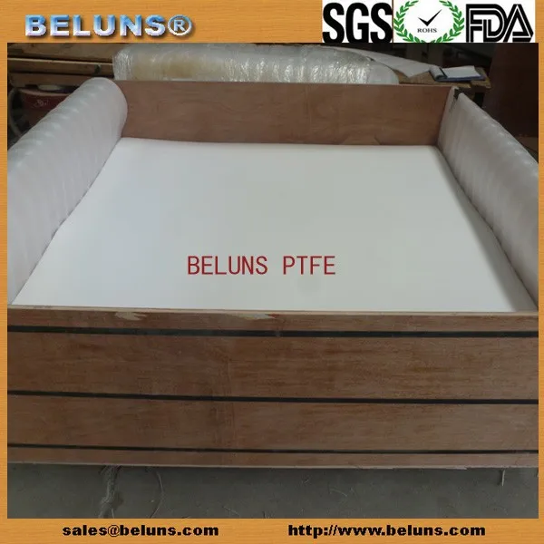 High Quality PTFE Sheet, Rod manufacturer