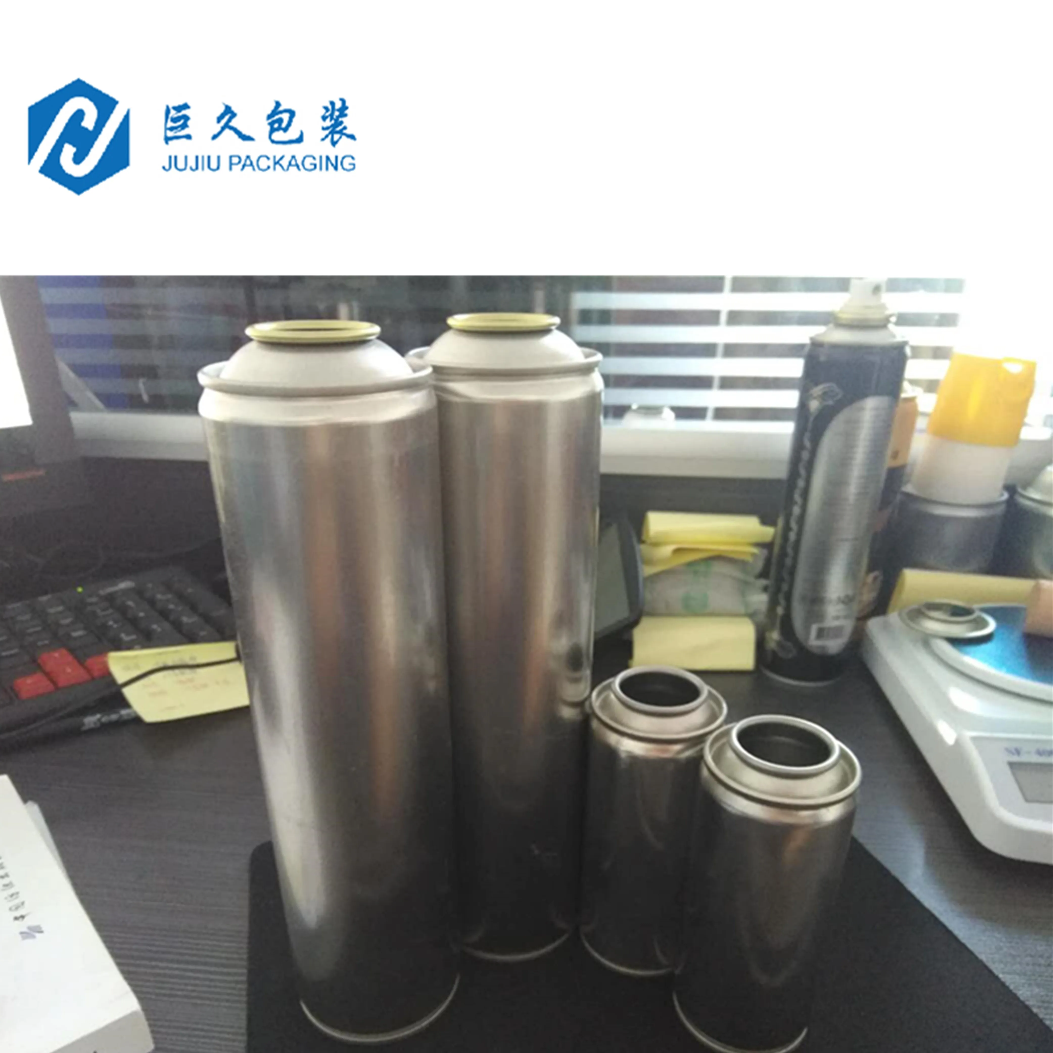 Various Size Plain Aerosol Tin Can/Spray Can