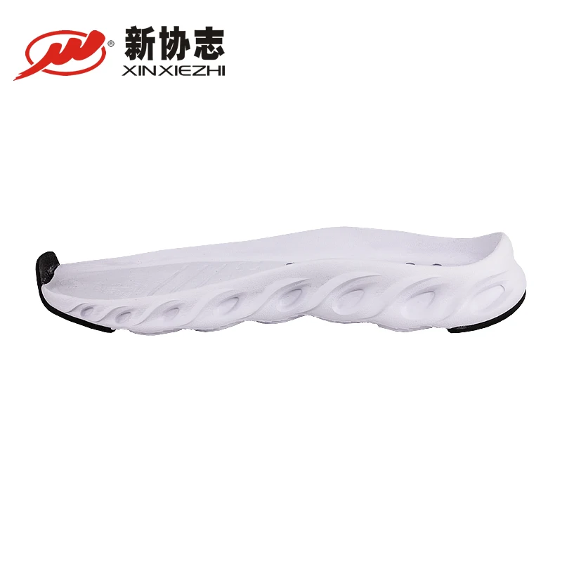 Xinxiezhi New 3D ultralight eva rubber sole Anti-slip Soft Comfortable Good Quality Sport Schuhsohlen