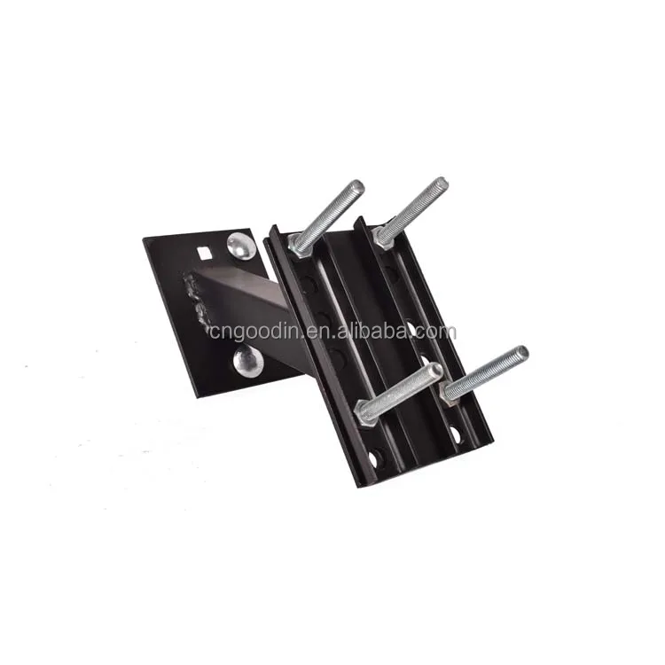 HEAVY DUTY SEMI-TRAILER SPARE TIRE CARRIER