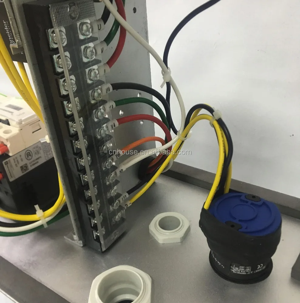 pump engine center pivot irrigation system end gun booster tower control box