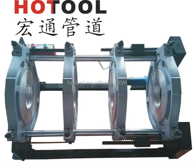 hdpe pipe butt fusion welding machine, 315mm, butt pipe welding
