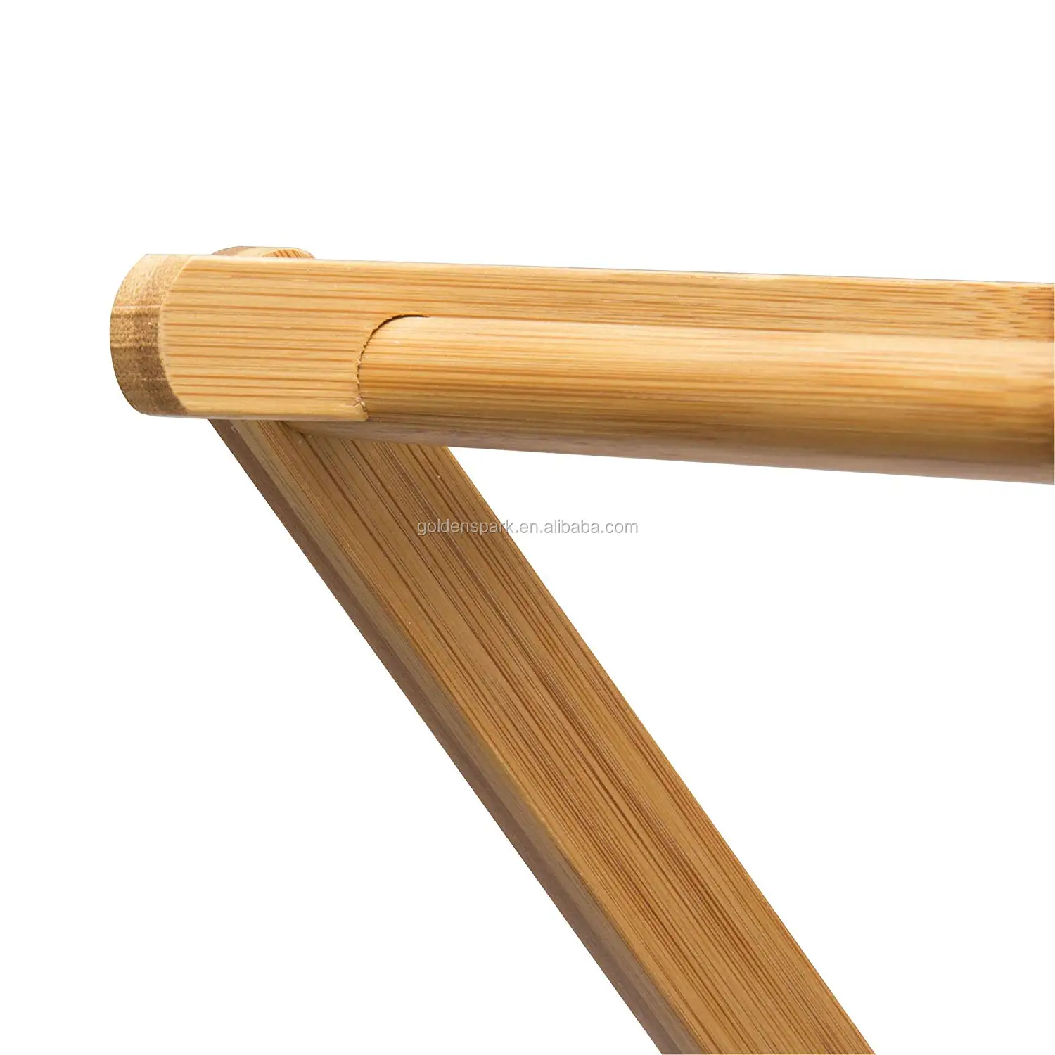 Складная деревянная сушилка для одежды | Сухая Прачечная и вешать одежду | Бамбук